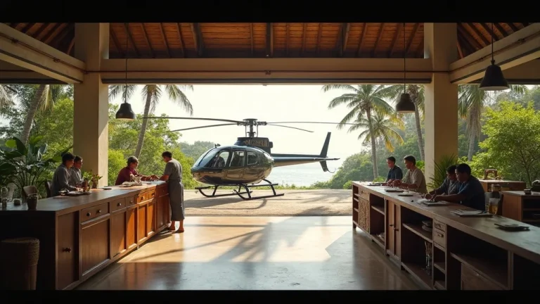 Heliport And Vertiport Ideas For Bali 2027